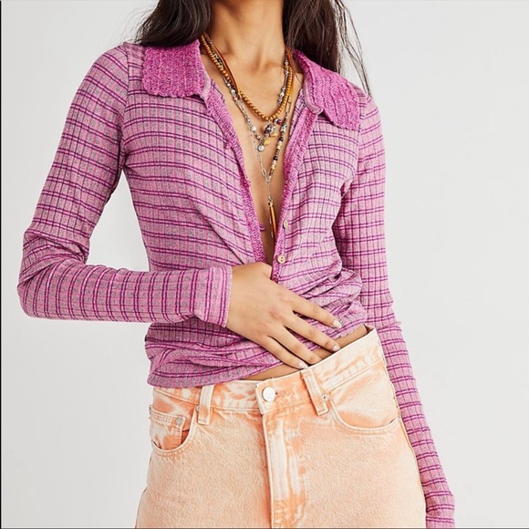 NWT Free People Delilah Top